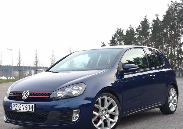 Volkswagen Golf cena 41500 przebieg: 145000, rok produkcji 2013 z Poznań małe 379